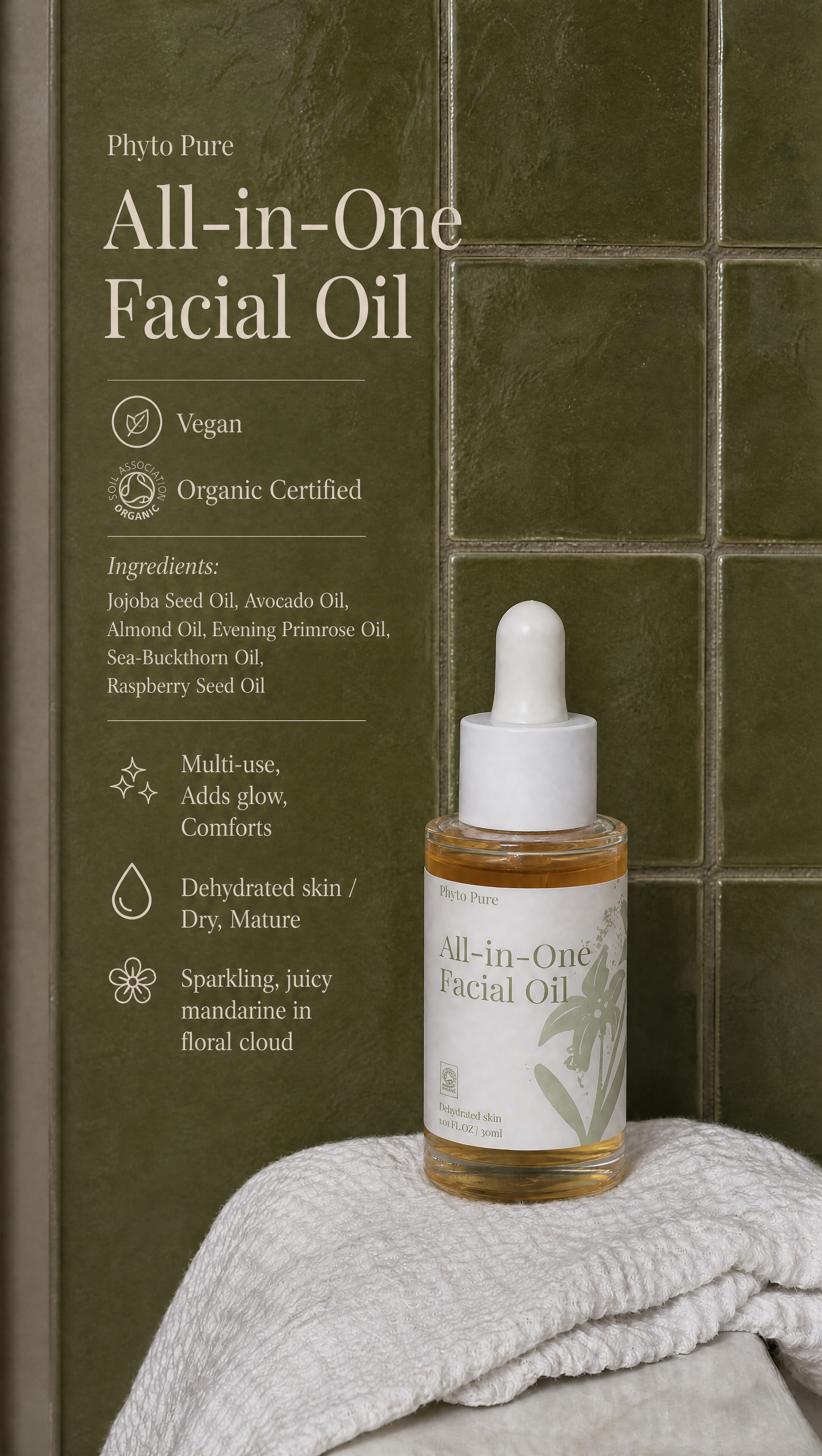 All-In-One Facial Oil