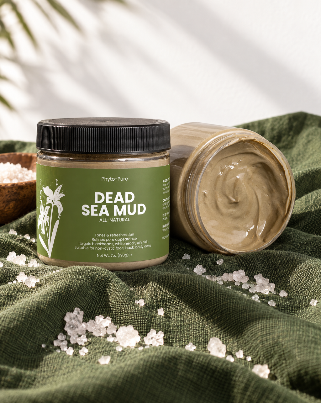Dead Sea Mud