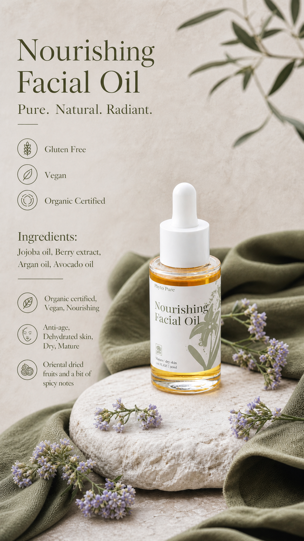 Nourishing Facial Oil